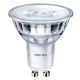 GU10 LED izzó 4.9W = 65W 460lm 3000K 36° PHILIPS