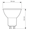 GU10 LED izzó 4W = 50W 350lm 4000K semleges 36° PHILIPS szabályozható