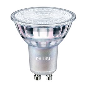   GU10 LED izzó 4.9W = 50W 355lm 2700K meleg 36° CRI90 PHILIPS Master szabályozható