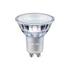 GU10 LED izzó 4.9W = 50W 355lm 2700K meleg 36° CRI90 PHILIPS Master szabályozható