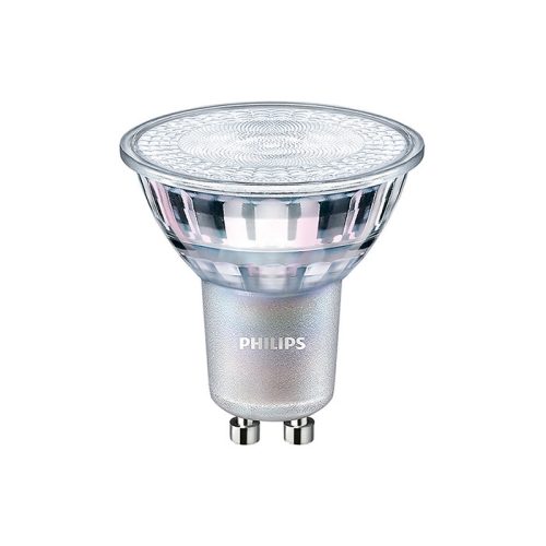 GU10 LED izzó 4.9W = 50W 355lm 2700K meleg 36° CRI90 PHILIPS Master szabályozható