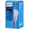 E14 LED izzó 5W = 40W 470lm 2700K Warm BALL PHILIPS
