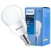 E14 LED izzó 7W = 60W 806lm 4000K Neutral BALL PHILIPS
