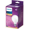 LED izzó G93 E27 7W = 60W 806lm 2700K meleg PHILIPS