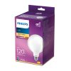 LED izzó E27 G120 13W = 120W 2000lm 2700K meleg PHILIPS