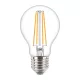 LED izzó E27 A60 7W = 60W 806lm 2700K FILAMENT PHILIPS