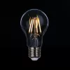 LED izzó E27 A60 7W = 60W 806lm 2700K FILAMENT PHILIPS