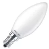 LED izzó E14 B35 4,3W = 40W 470lm 2700K meleg PHILIPS