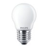 LED izzó E27 P45 4,3W = 40W 470lm 2700K meleg PHILIPS