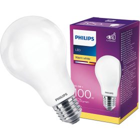   LED izzó E27 A60 10.5W = 100W 1521lm 2700K Meleg 300° PHILIPS Classic