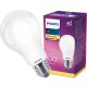 LED izzó E27 A60 10.5W = 100W 1521lm 2700K Meleg 300° PHILIPS Classic