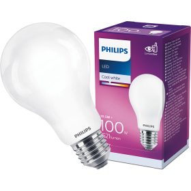   LED izzó E27 A60 10.5W = 100W 1521lm 4000K Semleges 300° PHILIPS Classic