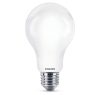 LED izzó E27 A60 10.5W = 100W 1521lm 4000K Semleges 300° PHILIPS Classic