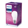 LED izzó E27 A60 10.5W = 100W 1521lm 4000K Semleges 300° PHILIPS Classic