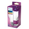 LED izzó E27 A67 13W = 120W 2000lm 2700K Meleg 200° PHILIPS Classic