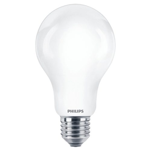 LED izzó E27 A67 13W = 120W 2000lm 2700K Meleg 200° PHILIPS Classic