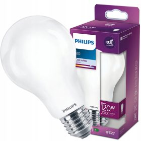   LED izzó E27 A67 13W = 120W 2000lm 4000K Semleges 200° PHILIPS Classic