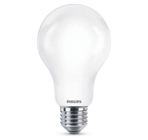 LED izzó E27 A67 17.5W = 150W 2452lm 2700K Meleg PHILIPS Classic