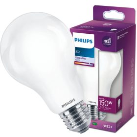   LED izzó E27 A67 17.5W = 150W 2452lm 4000K Semleges 200° PHILIPS Classic