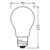 LED izzó E27 A67 17.5W = 150W 2452lm 4000K Semleges 200° PHILIPS Classic