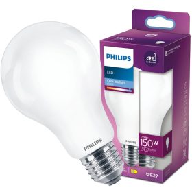   LED izzó E27 A67 17.5W = 150W 2452lm 6500K Cold PHILIPS Classic