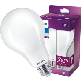   LED izzó E27 A95 23W = 200W 3452lm 4000K Semleges 300° PHILIPS