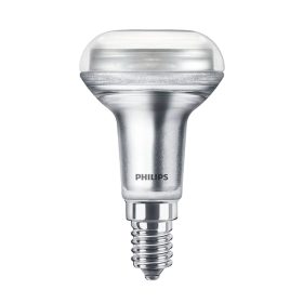 E14 NR50 LED izzó 4.3W = 60W 320lm 2700K Meleg 36° PHILIPS