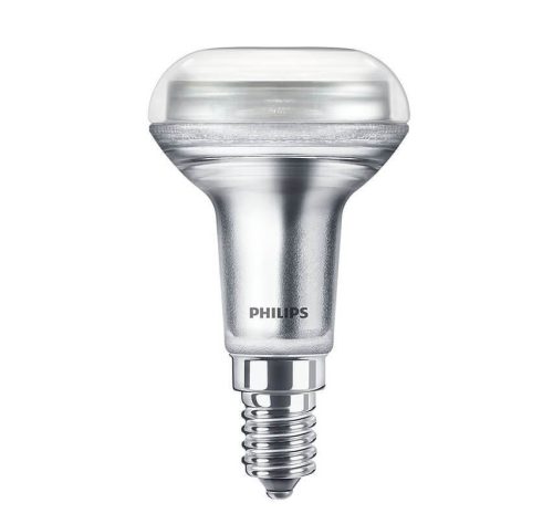E14 NR50 LED izzó 4.3W = 60W 320lm 2700K Meleg 36° PHILIPS