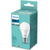 LED izzó E27 A60 9W = 65W 900lm 3000K meleg tejes PHILIPS