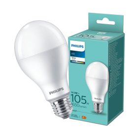   LED izzó E27 A67 14.5W = 105W 1650lm 3000K Meleg 150° PHILIPS