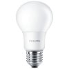 3db LED izzó E27 A60 8W = 60W 806lm 2700K  300° PHILIPS
