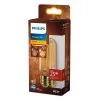 LED izzó E27 T32 3.1W = 25W 250lm 1800K meleg izzószál borostyán PHILIPS