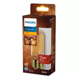   LED izzó E27 T32 3.1W = 25W 250lm 1800K meleg izzószál borostyán PHILIPS