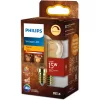LED izzó E14 gömb alakú P45 2,7 W = 15 W 180 lm 1800 K Meleg CRI90 300° Filament Vintage Amber Szabályozható Dekoratív Philips