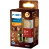 LED izzó E27 gömb alakú P45 2,7 W = 15 W 180 lm 1800 K Meleg CRI90 300° Filament Vintage Amber Szabályozható Dekoratív Philips