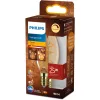 LED izzó E14 gyertya B35 3.1W = 25W 270lm 2200K Meleg CRI90 300° IZZÓFŰSZERES Vintage borostyánszínű, szabályozható dekoratív Philips