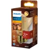 LED izzó E27 A60 3.1W = 25W 270lm 1800K Meleg CRI90 300° IZZÓIZZÓ Vintage Amber Szabályozható Dekoratív Philips