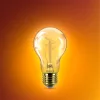 LED izzó E27 A60 3.1W = 25W 270lm 1800K Meleg CRI90 300° IZZÓIZZÓ Vintage Amber Szabályozható Dekoratív Philips