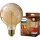 LED izzó E27 gömb alakú G95 3,1 W = 25 W 270 lm 1800 K Meleg CRI90 300° IZZÓFŰSZERES Vintage borostyánszínű, szabályozható fényerővel Dekoratív Philips