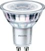 2x LED izzó készlet GU10 Spotlámpa 3,5W = 35W 255lm 2700K meleg PHILIPS