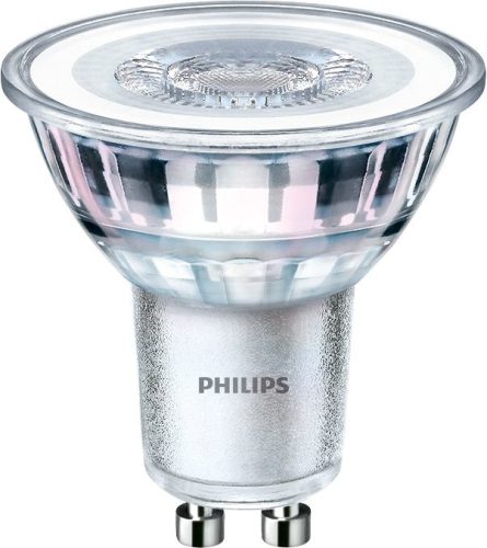 2x LED izzó készlet GU10 Spotlámpa 3,5W = 35W 255lm 2700K meleg PHILIPS