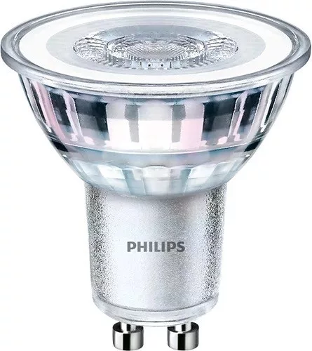 2x LED izzó készlet GU10 Spotlámpa 3,5W = 35W 255lm 4000K semleges PHILIPS