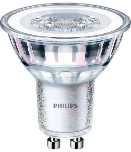 6 db LED halogén izzó készlet GU10 PAR16 3.5W = 35W 255lm 2700K Meleg 36° PHILIPS