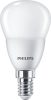 6 db LED izzó készlet Sphere E14 P45 4.9W = 40W 470lm 2700K Warm PHILIPS