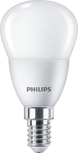 6 db LED izzó készlet Sphere E14 P45 4.9W = 40W 470lm 2700K Warm PHILIPS