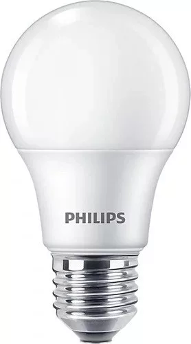2x LED izzó készlet E27 A60 4.9W = 40W 470lm 2700K Meleg 180° PHILIPS