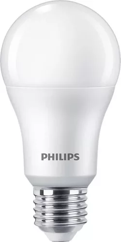 3 db LED-es izzókészlet E27 A65 13W = 100W 1521lm 2700K Meleg 150° PHILIPS