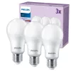 3x LED izzó E27 A67 13W = 100W 1521lm 4000K Semleges 180° EC Többcsomagos Philips