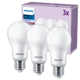   3x LED izzó E27 A67 13W = 100W 1521lm 4000K Semleges 180° EC Többcsomagos Philips