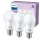 3x LED izzó E27 A67 13W = 100W 1521lm 4000K Semleges 180° EC Többcsomagos Philips